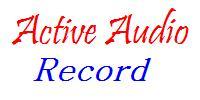 Active Audio Record Component Screenshot